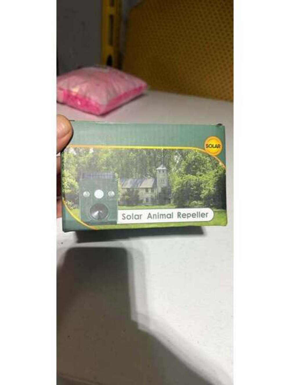 Solar Animal Repeller